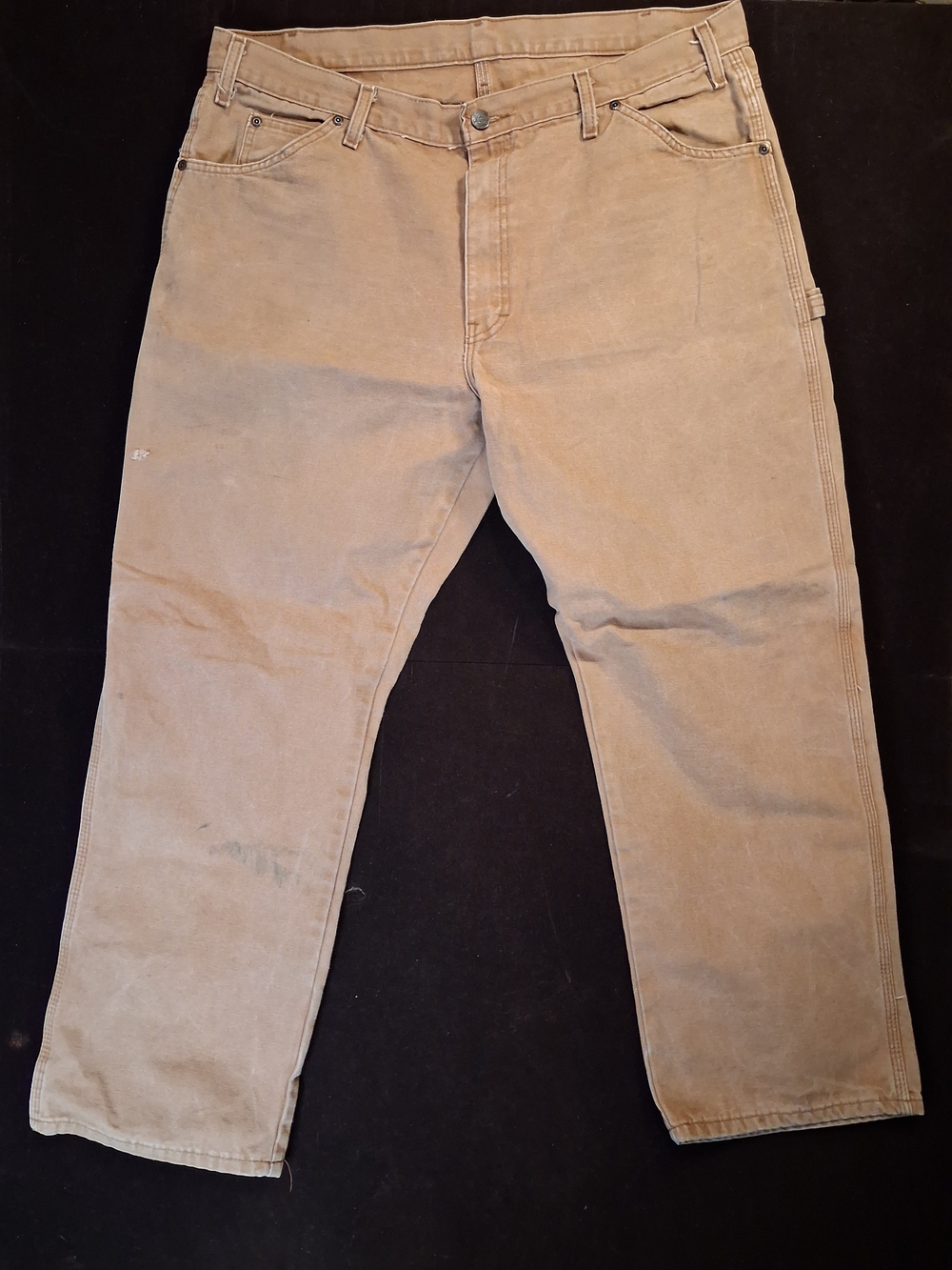Men's Dickies Tan Carpenter Pants